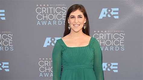 Mayim Bialik Says Getting Naked Is Not the Only Way to Feel